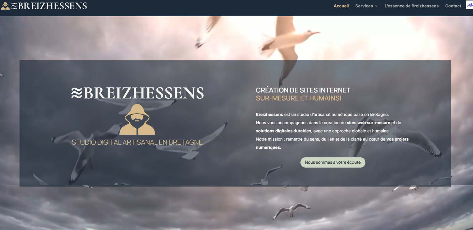≋Breizhessens - Site vitrine